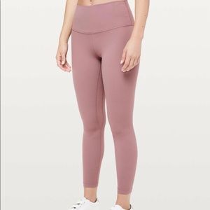 Lululemon 25” Align Pant Spanish Rose